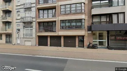 Apartments for rent in Middelkerke - Photo from Google Street View