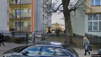 Apartments for rent in Bydgoszcz - Photo from Google Street View