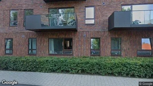 Apartments for rent in Hillerød - Photo from Google Street View