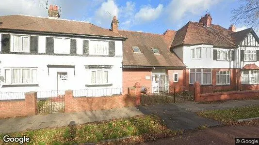 Apartments for rent in Liverpool - Merseyside - Photo from Google Street View