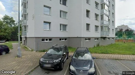 Apartments for rent in Pardubice - Photo from Google Street View