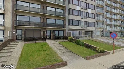 Apartments for rent in Middelkerke - Photo from Google Street View