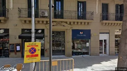 Apartments for rent in Barcelona Gràcia - Photo from Google Street View