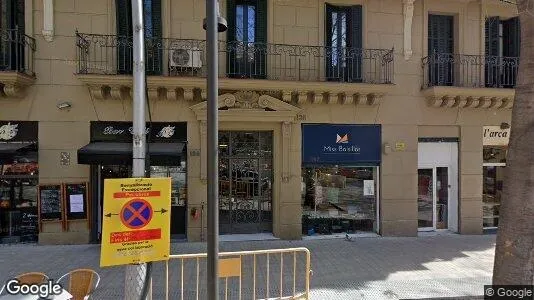 Apartments for rent in Barcelona Gràcia - Photo from Google Street View
