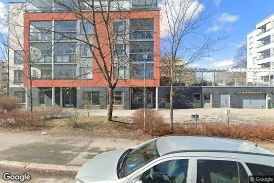 Apartments for rent in Helsinki Läntinen - Photo from Google Street View