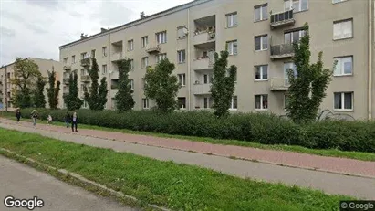 Apartments for rent in Częstochowa - Photo from Google Street View