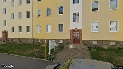 Apartments for rent in Zwickau - Photo from Google Street View