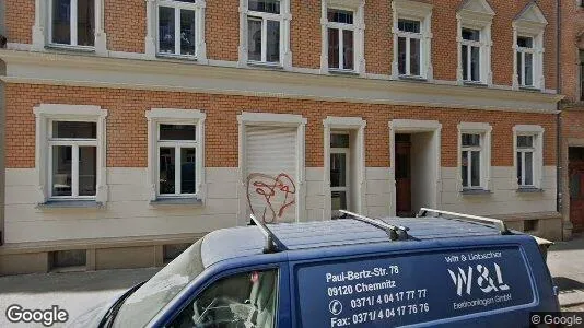 Apartments for rent in Chemnitz - Photo from Google Street View