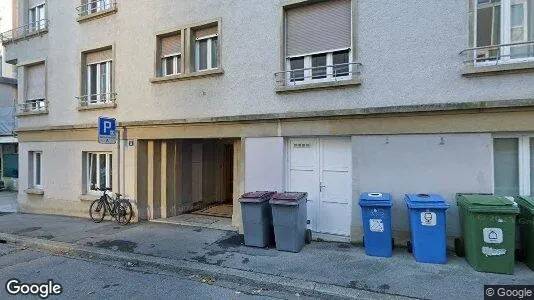 Apartments for rent in Lausanne - Photo from Google Street View