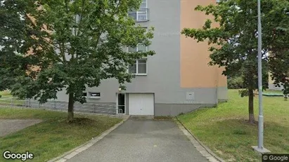 Apartments for rent in Pardubice - Photo from Google Street View