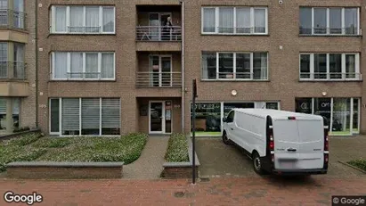 Apartments for rent in Blankenberge - Photo from Google Street View