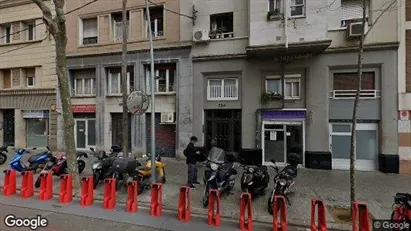 Apartments for rent in Barcelona Gràcia - Photo from Google Street View