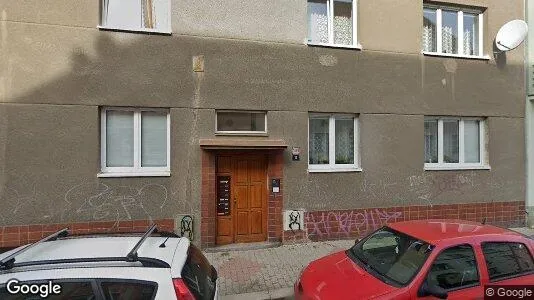 Apartments for rent in Česká Lípa - Photo from Google Street View