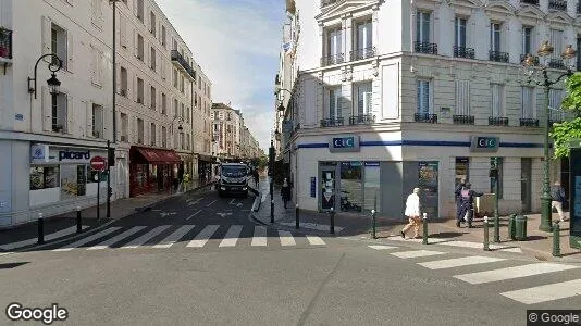 Apartments for rent in Nanterre - Photo from Google Street View