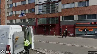 Apartments for rent in Helsinki Keskinen - Photo from Google Street View