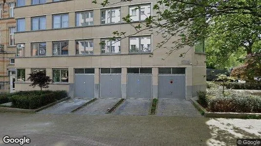 Apartments for rent in Brussels Etterbeek - Photo from Google Street View