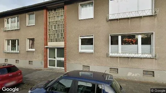 Apartments for rent in Duisburg - Photo from Google Street View