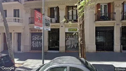 Apartments for rent in Barcelona Gràcia - Photo from Google Street View