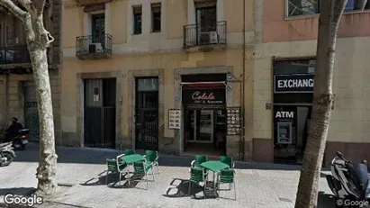 Apartments for rent in Barcelona Gràcia - Photo from Google Street View