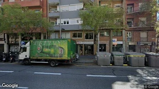 Apartments for rent in Barcelona Les Corts - Photo from Google Street View