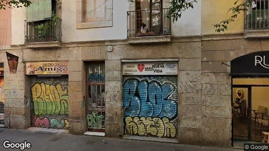 Apartments for rent in Barcelona Ciutat Vella - Photo from Google Street View