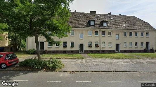 Apartments for rent in Duisburg - Photo from Google Street View