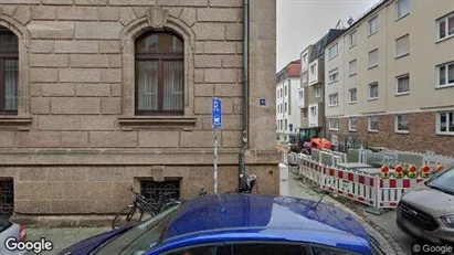 Apartments for rent in Nuremberg - Photo from Google Street View