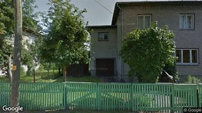 Apartments for rent in Tartu - Photo from Google Street View