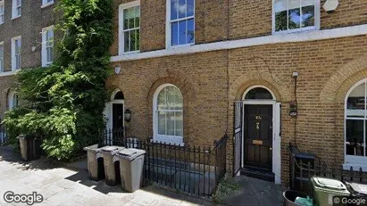 Apartments for rent in London E8 - Photo from Google Street View