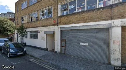 Apartments for rent in London E8 - Photo from Google Street View