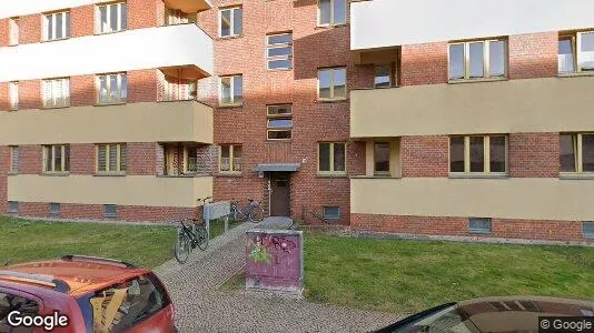 Apartments for rent in Magdeburg - Photo from Google Street View