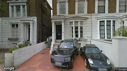 Apartments for rent in London SW10 - Photo from Google Street View