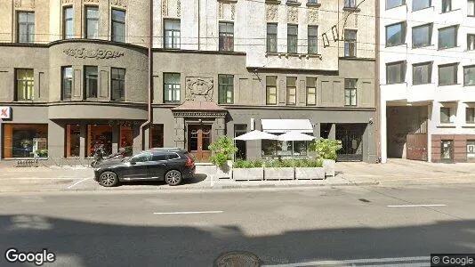 Apartments for rent in Riga Centrs - Photo from Google Street View