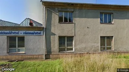 Apartments for rent in Šumperk - Photo from Google Street View