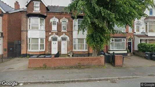 Apartments for rent in Birmingham - West Midlands - Photo from Google Street View