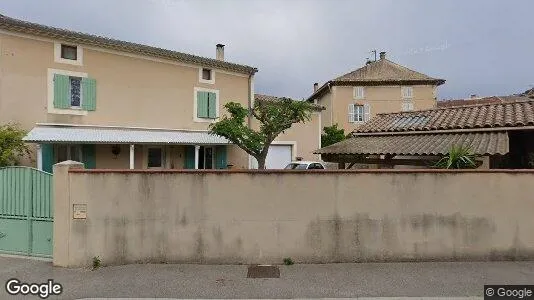 Apartments for rent in Carpentras - Photo from Google Street View