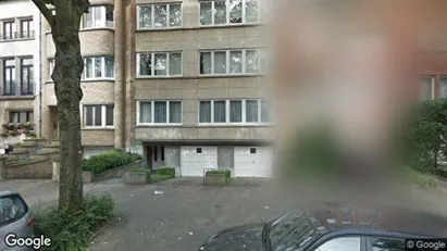 Apartments for rent in Brussels Ukkel - Photo from Google Street View