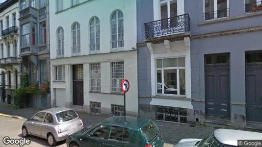 Apartments for rent in Brussels Elsene - Photo from Google Street View