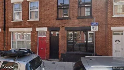 Apartments for rent in London E2 - Photo from Google Street View