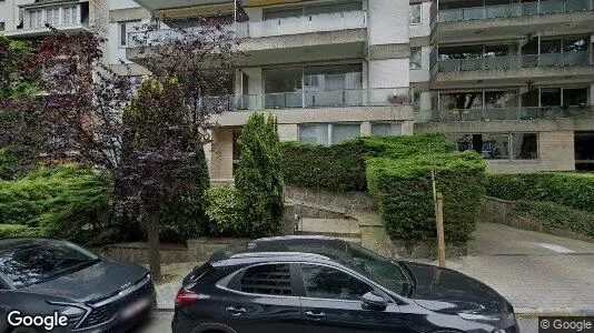 Apartments for rent in Brussels Elsene - Photo from Google Street View