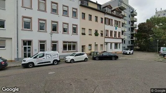 Apartments for rent in Mannheim - Photo from Google Street View