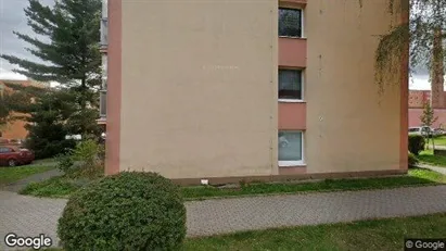 Apartments for rent in Česká Lípa - Photo from Google Street View