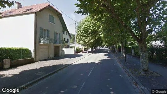 Apartments for rent in Annecy - Photo from Google Street View