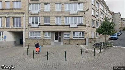 Apartments for rent in Brussels Etterbeek - Photo from Google Street View