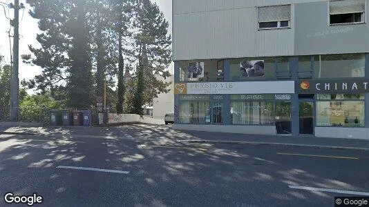 Apartments for rent in Lausanne - Photo from Google Street View