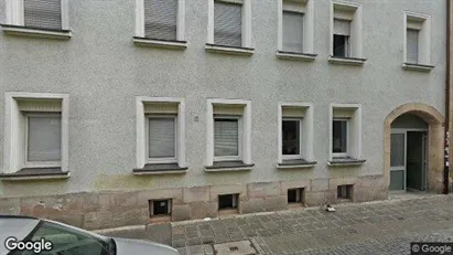 Apartments for rent in Nuremberg - Photo from Google Street View