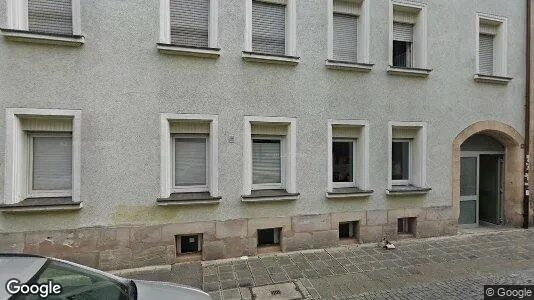 Apartments for rent in Nuremberg - Photo from Google Street View