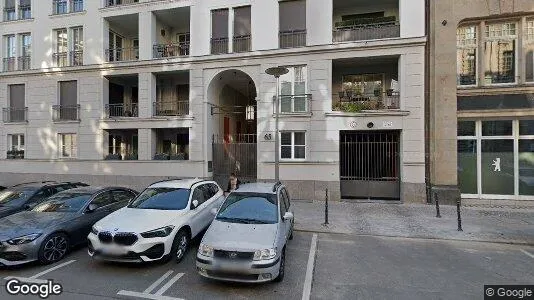 Apartments for rent in Berlin Mitte - Photo from Google Street View