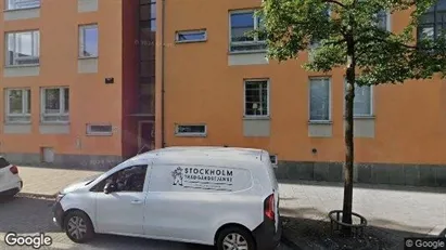 Apartments for rent in Hammarbyhamnen - Photo from Google Street View