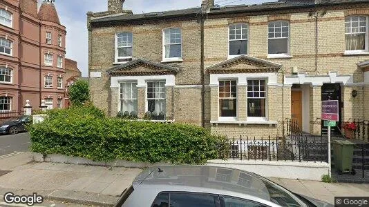 Apartments for rent in London W14 - Photo from Google Street View